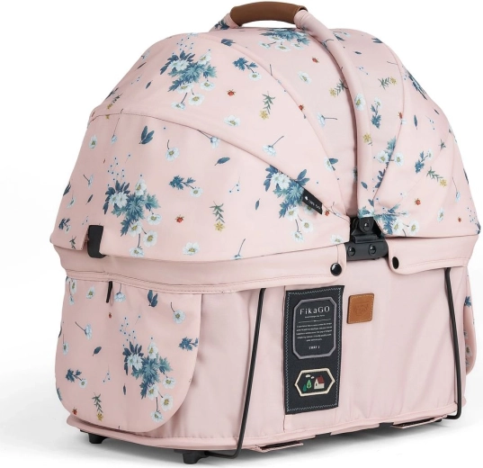 FikaGo Sway2 Arctic Flower carrier for dogs and cats