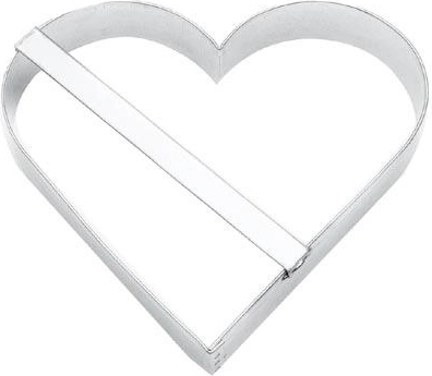 Gingerbread Heart Cookie Cutter