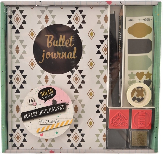 Creative printmaking set (14 pcs)