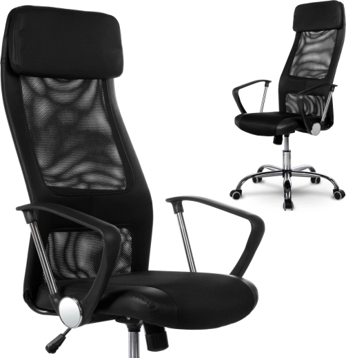 Sofotel Rio black ergonomic office chair