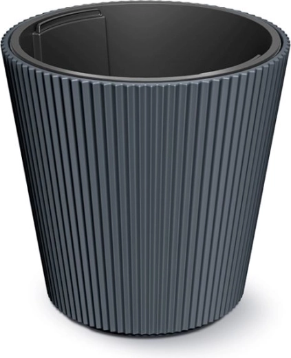 Stylish ribbed design for any space