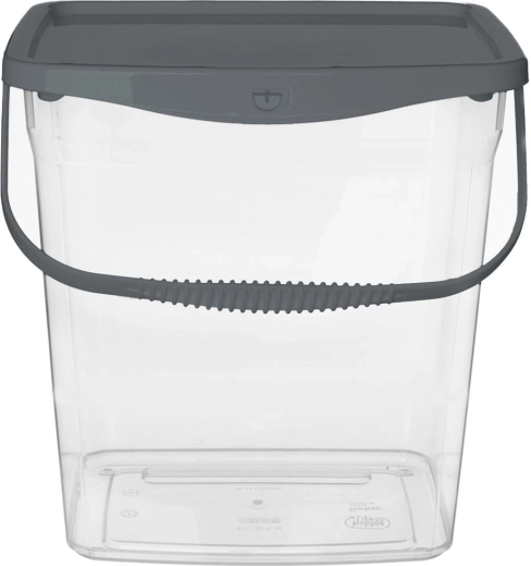 Прозрачно тяло за бърза проверка на съдържанието