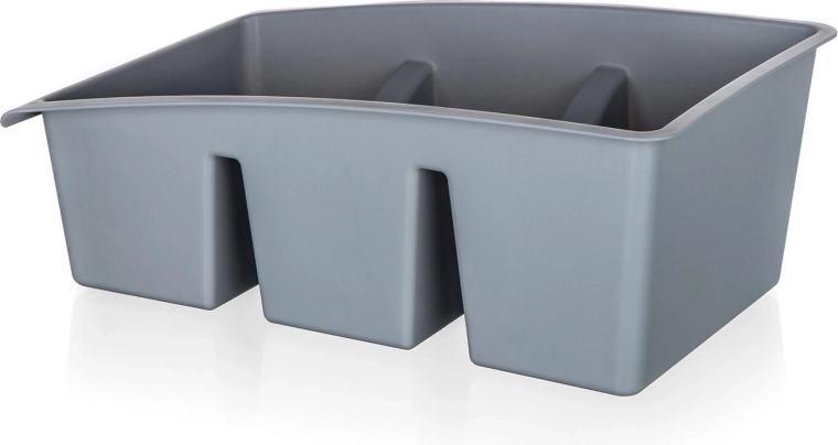 Three practical compartments for quick sorting