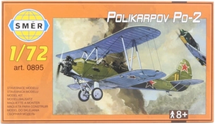 Поликарпов По-2 1:72