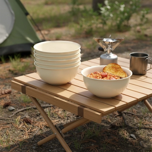 Ideal for camping and picnics