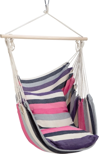 Brazilian hanging chair pink NILS Camp