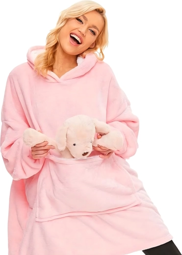 Практичен „кенгуру“ джоб