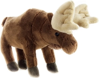 Plush moose 20 cm