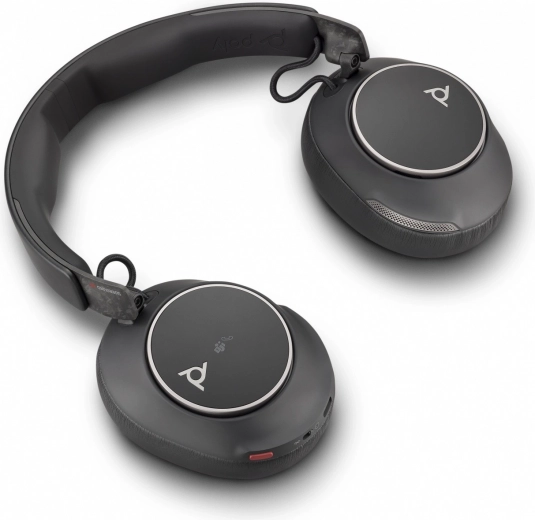 Clear calls thanks to 6 microphones without a boom