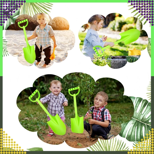 Fun at the beach and in the garden