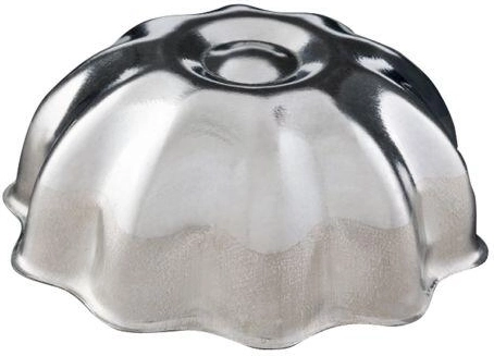 Mini Bundt Cake Molds 40 mm, Tin-Plated Steel (20 pcs)