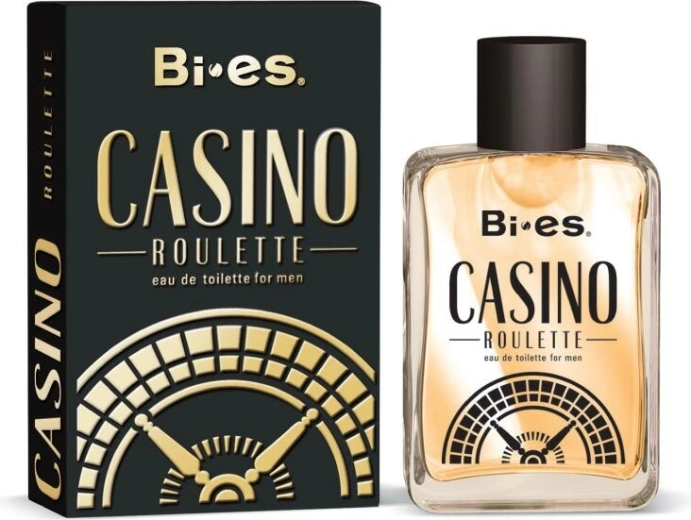 Men's Eau de Toilette BI-ES Casino Roulette 100 ml