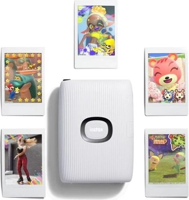 Instax Mini Link 2 Специално издание Nintendo (Clay White, Splatoon 3)