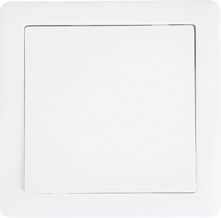 Solight slim two-way switch no. 6 (staircase switch), white