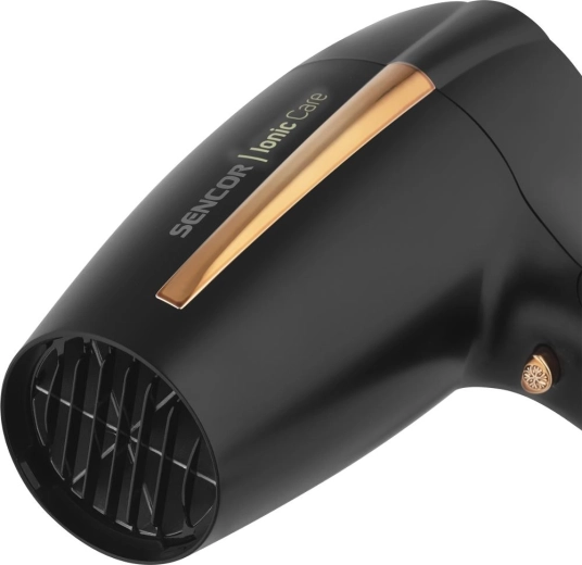 Ionic care for smoother hair