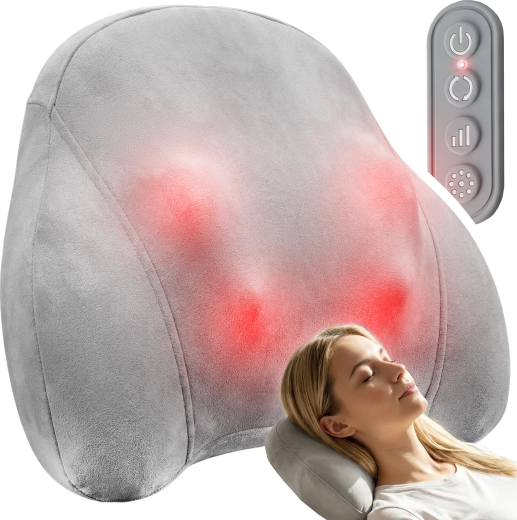 MAX‑Comfy Wireless Massage Pillow