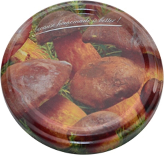 Mushroom design for home preserves