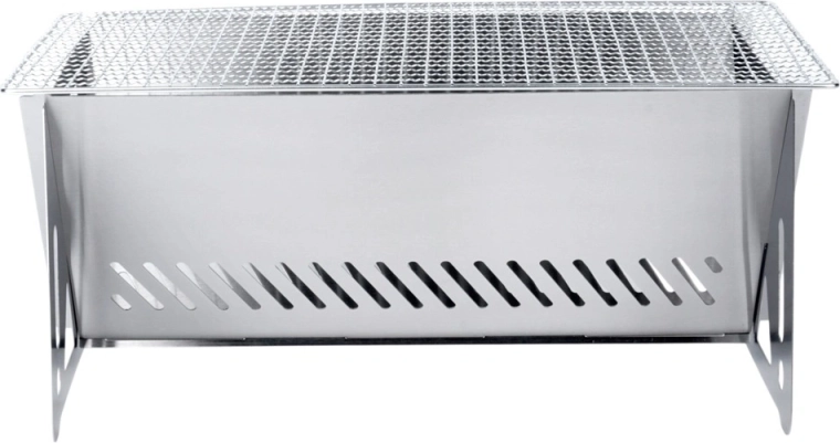 Stainless steel and durable grate