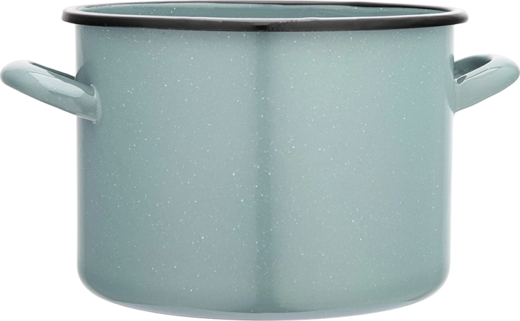 Pot 4.4 L Sage Speckled 20 cm