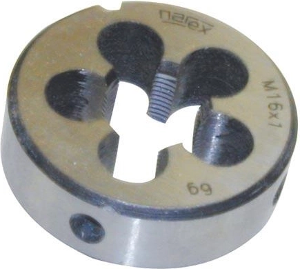 Threading die M8 × 1.00 made of tool steel