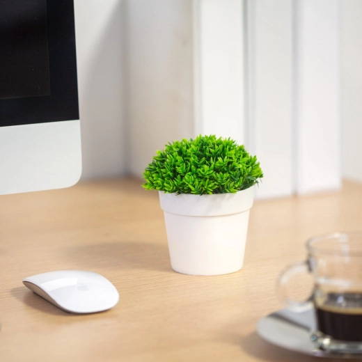 Artificial Plant in a Flowerpot