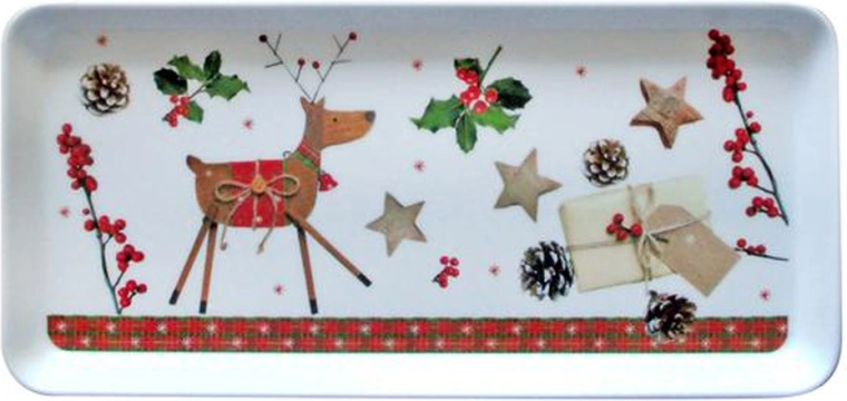 TORO Reindeer Serving Tray 35 × 16.5 cm