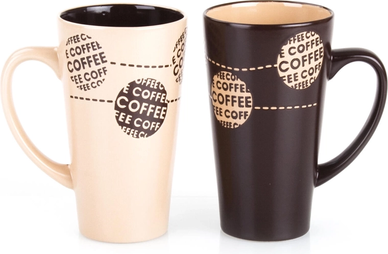Ceramic coffee mug 450 ml