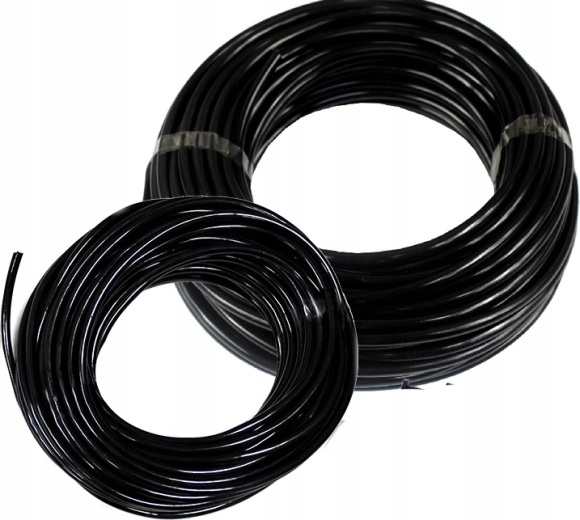 Flexible hose layout 9×12 mm and 4×7 mm