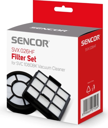 Комплект филтри Sencor за прахосмукачка SVC 1080TI