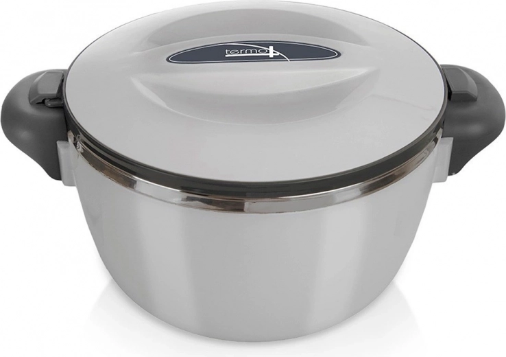 Thermal stainless steel food bowl 900 ml ORION