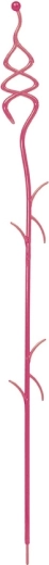 Decor II Orchid Support, pink transparent, 55 cm