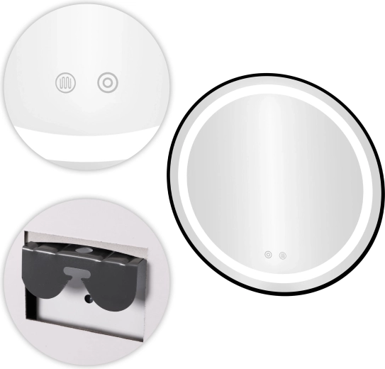 Easy and safe wall mounting