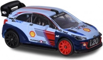Метално автомобилче WRC 7,5 см – Volkswagen