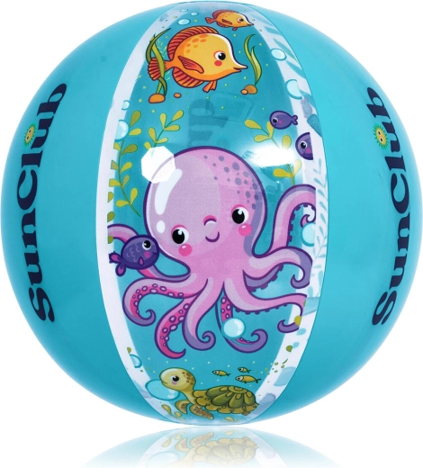 Надуваема плажна топка Ocean World 40 см