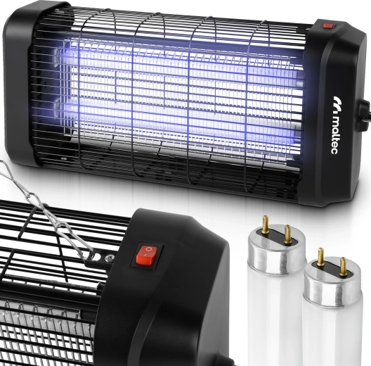 MalTec insect lamp MasterKiller 20W 2-in-1 3800V