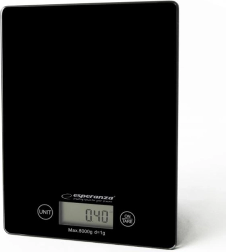 LEMON Kitchen Scale Black