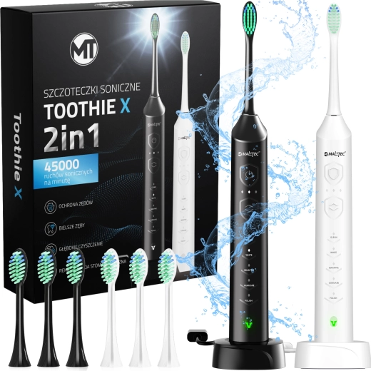 Сонична четка за зъби MalTec Toothie 2в1