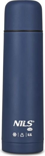 NILS Camp vacuum flask NC3803 blue 500 ml