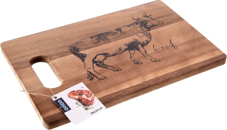 Durable acacia wood