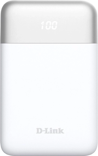 D-LINK DPP-101 power bank 10000 mAh with 18 W fast charging and display