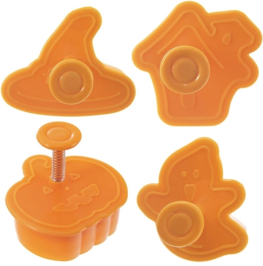 Orion Halloween Cookie Cutters, 4 pcs