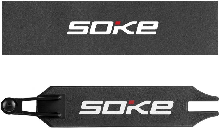 Черна грип лента Soke за тротинетка