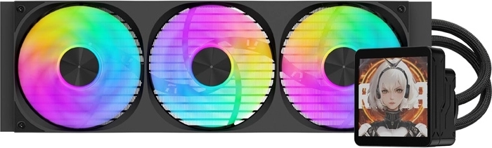 Мощно 360 мм AIO охлаждане до 320 W TDP