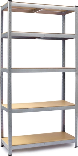 Galvanized steel for long service life