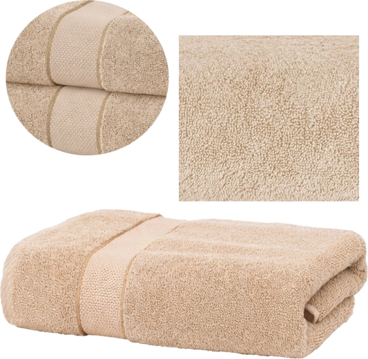 RENEW FORCE кърпа за тяло Dry Spa Cream 70 × 140 cm