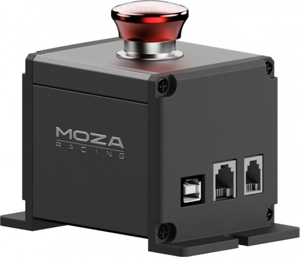 Аварийно копче MOZA Racing E‑Stop