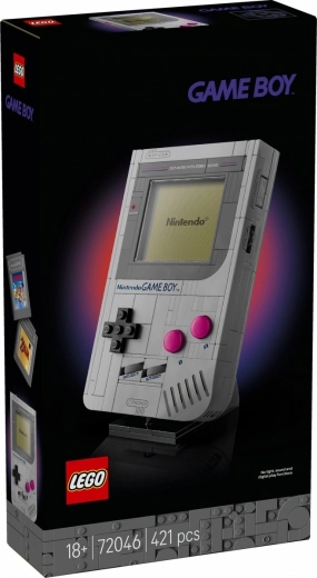 LEGO Nintendo Game Boy – collectible model for adults