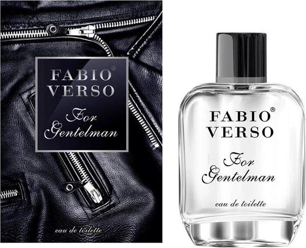 Мъжка тоалетна вода BI-ES Fabio Verso For Gentleman 100 мл