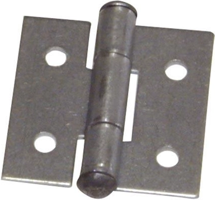 Double-arm hinge 40 mm, galvanized metal