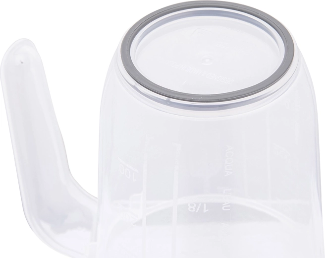 Comfortable drip-free pouring
